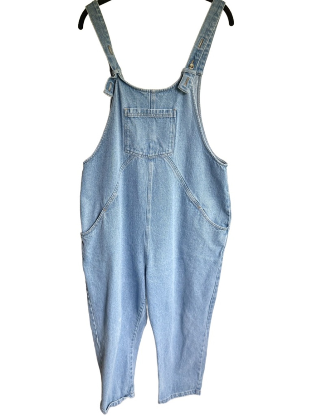 The Simple Folk The Oversized Denim Dungarees